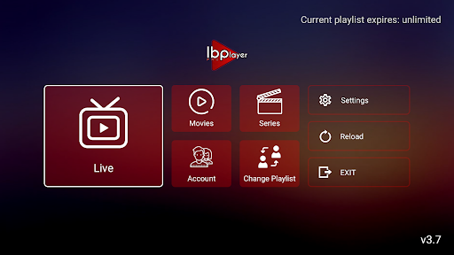 Ibo Player Pro is an advanced media player for Android TVs, phones and sticks that features a simple user interface and advanced m3u streaming controls.